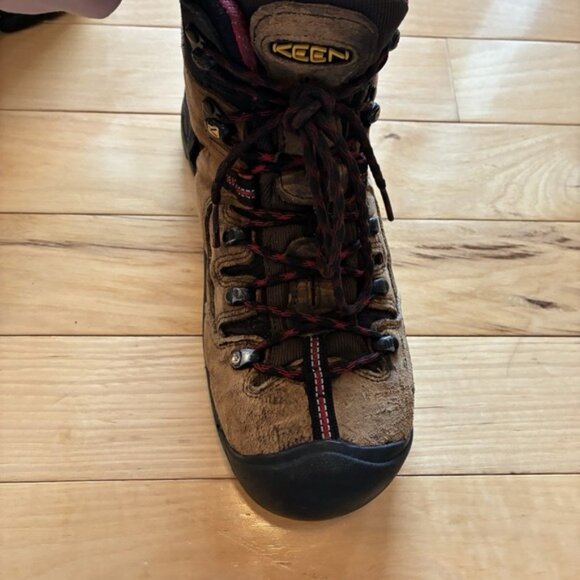 Keen Utility Men\'s Pittsburgh Steel Toe Waterproof Hiker Workshoe Brown Sz 9.5D main image 9